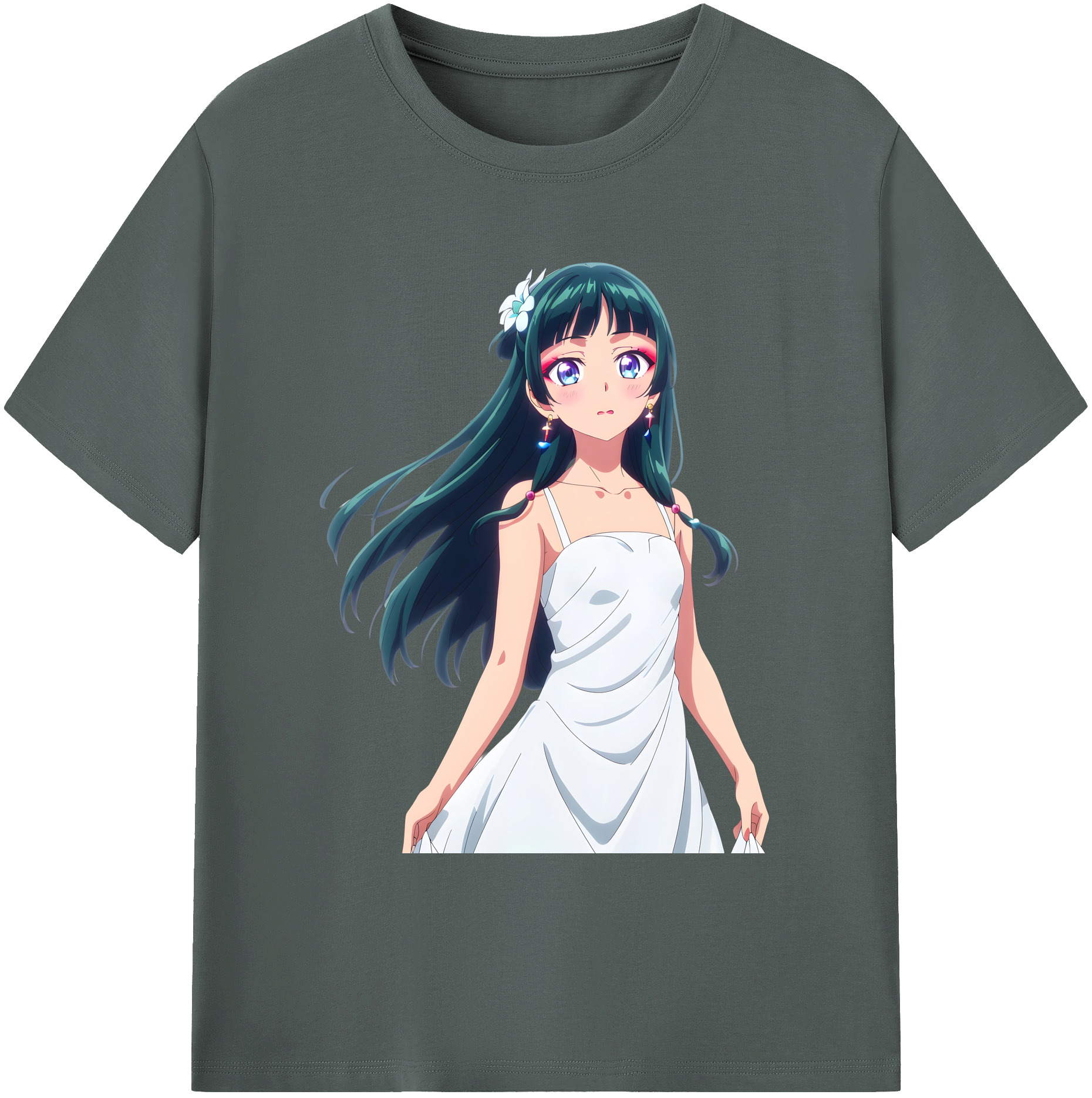 （画像用） 薬屋のひとりごと The Apothecary Diaries 綿100％ メンズ半袖Tシャツ｜肌触りやわらか＆通気性